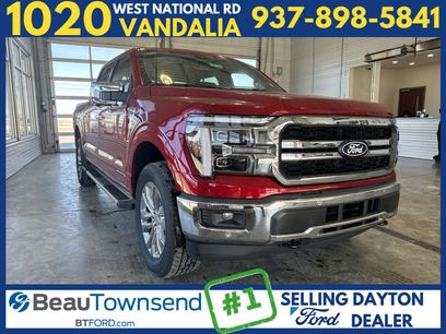 New 2025 Ford F150 Lariat w/ Equipment Group 502A High