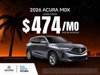 New 2026 Acura MDX w/ Technology Package
