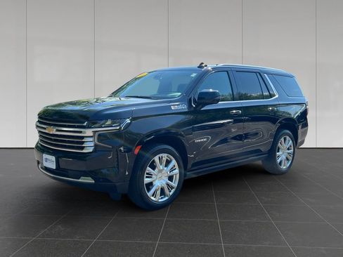Used 2021 Chevrolet Tahoe High Country AWD/4WD image 1