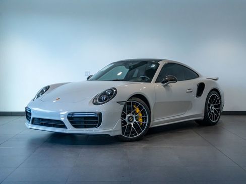 Certified 2019 Porsche 911 Turbo S AWD/4WD image 1