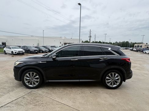 Used 2021 INFINITI QX50 Luxe FWD image 5