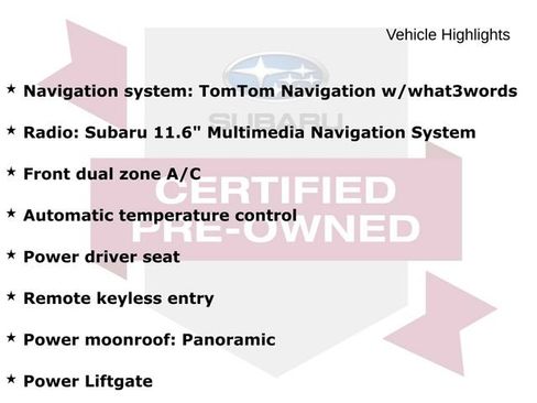 Certified 2025 Subaru Forester Limited AWD/4WD image 30