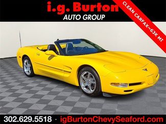 Used 2000 Chevrolet Corvette Convertible w/ Memory Pkg image 1