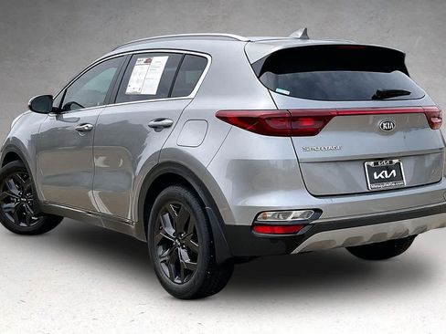 Certified 2021 Kia Sportage S FWD image 4