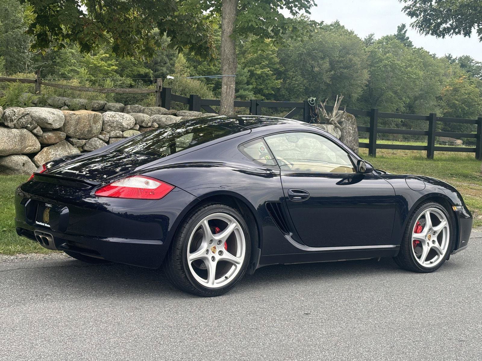 Used 2006 Porsche Cayman S RWD image 18