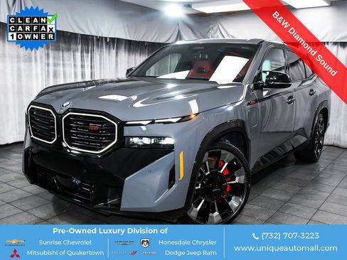 Used 2024 BMW XM Label Red AWD/4WD image 1
