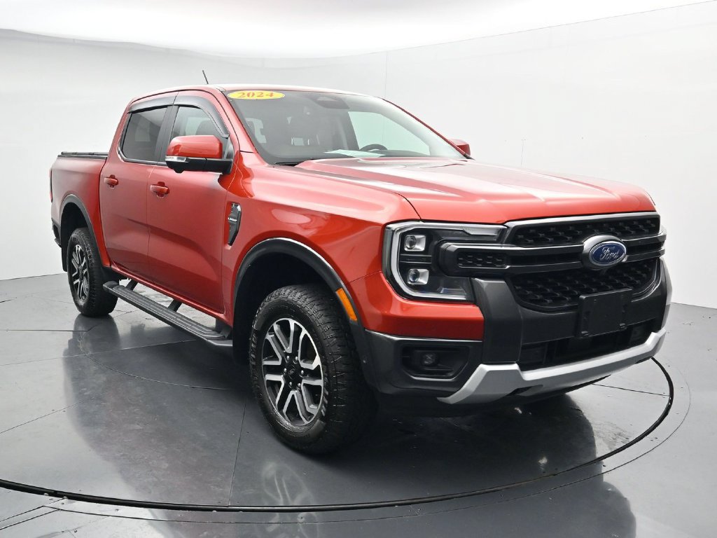 Used 2024 Ford Ranger Lariat w/ Advanced Towing Package AWD/4WD image 2