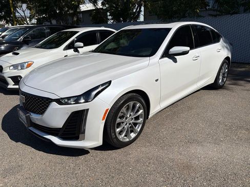 Used 2023 Cadillac CT5 Premium Luxury w/ Platinum Package AWD/4WD image 1