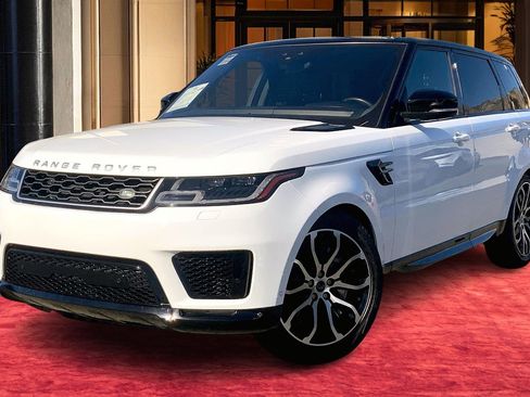 Used 2019 Land Rover Range Rover Sport HSE image 1