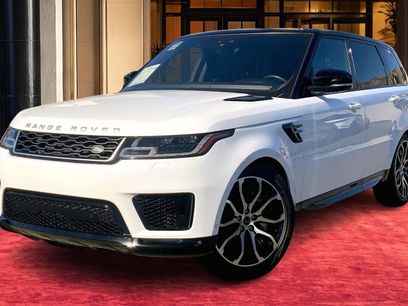 Used 2019 Land Rover Range Rover Sport HSE