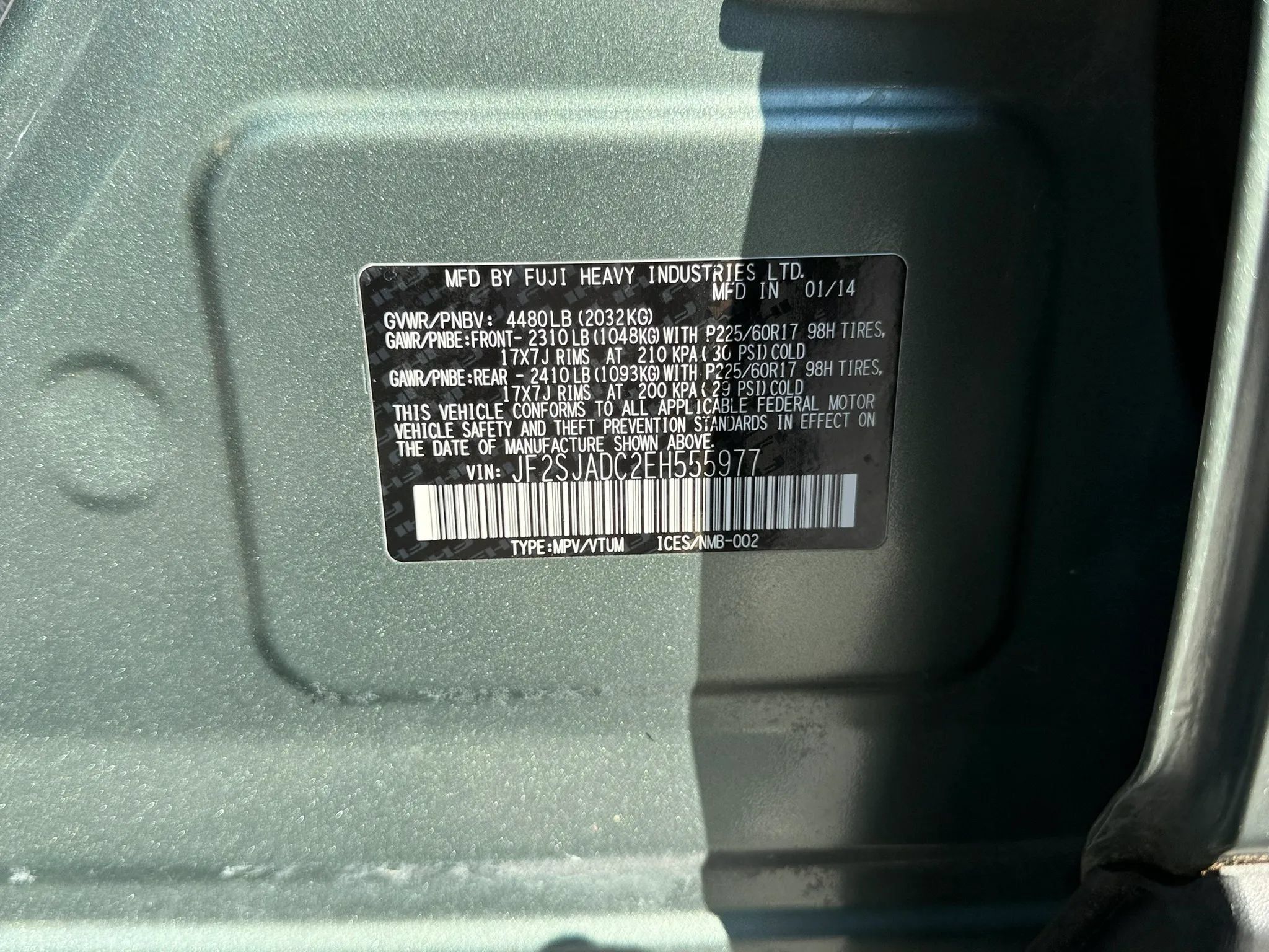 Used 2014 Subaru Forester 2.5i Premium AWD/4WD image 39
