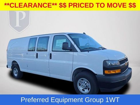 New 2025 Chevrolet Express 2500 Extended w/ Driver Convenience Package RWD image 2