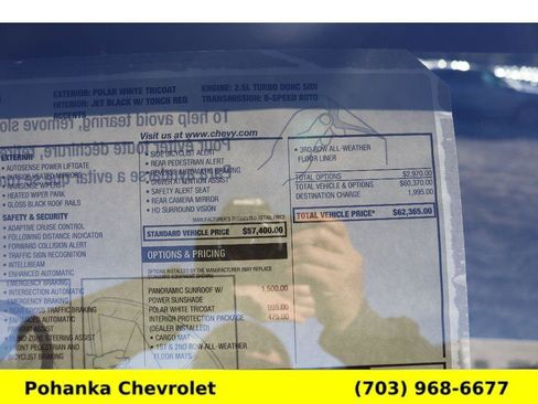 New 2026 Chevrolet Traverse RS image 38