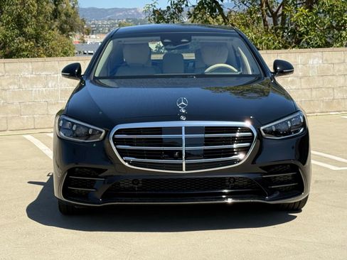 New 2026 Mercedes-Benz S 580 4MATIC Sedan image 4
