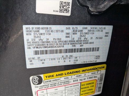 Used 2025 Ford Expedition Platinum w/ Stealth Performance Package image 23