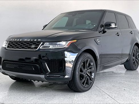 Used 2020 Land Rover Range Rover Sport HSE AWD/4WD image 12