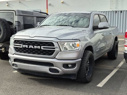 Used 2023 RAM 1500 Lone Star w/ Trailer Tow Group AWD/4WD image 2