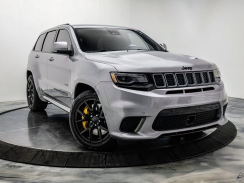 Used 2018 Jeep Grand Cherokee Trackhawk image 23