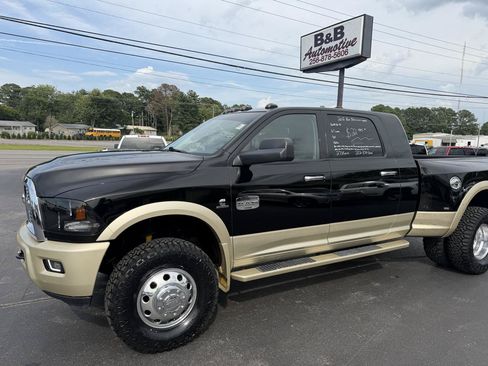 Used 2012 RAM 3500 Laramie Longhorn w/ Protection Group AWD/4WD image 1