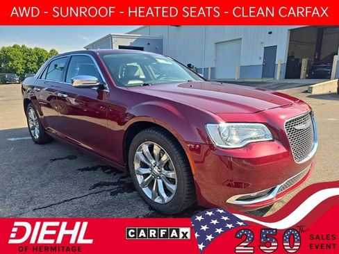 Used 2018 Chrysler 300 Limited AWD/4WD image 1