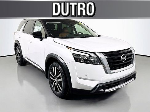 New 2025 Nissan Pathfinder Platinum w/ Cargo Package image 1