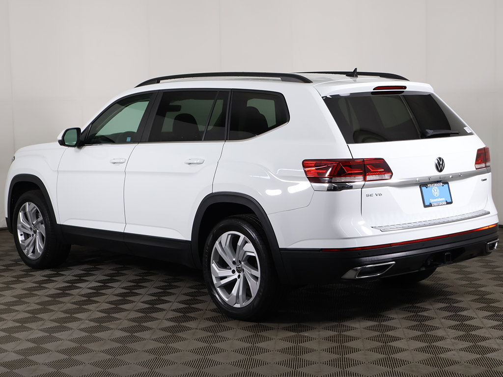 Used 2023 Volkswagen Atlas SE AWD/4WD image 10