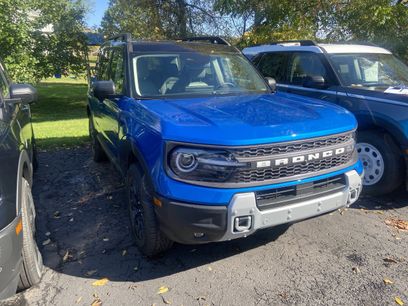 New 2025 Ford Bronco Sport Badlands w/ Badlands Tech Package