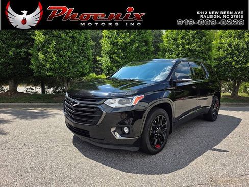 Used 2018 Chevrolet Traverse Premier w/ Redline Edition AWD/4WD image 1