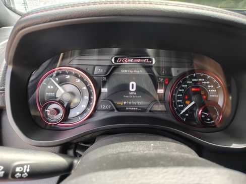 Certified 2019 RAM 1500 Rebel w/ Rebel Level 2 Equipment Group AWD/4WD image 27
