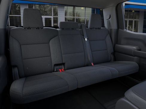 New 2026 Chevrolet Silverado 1500 Custom w/ Turbomax Blackout Package AWD/4WD image 24