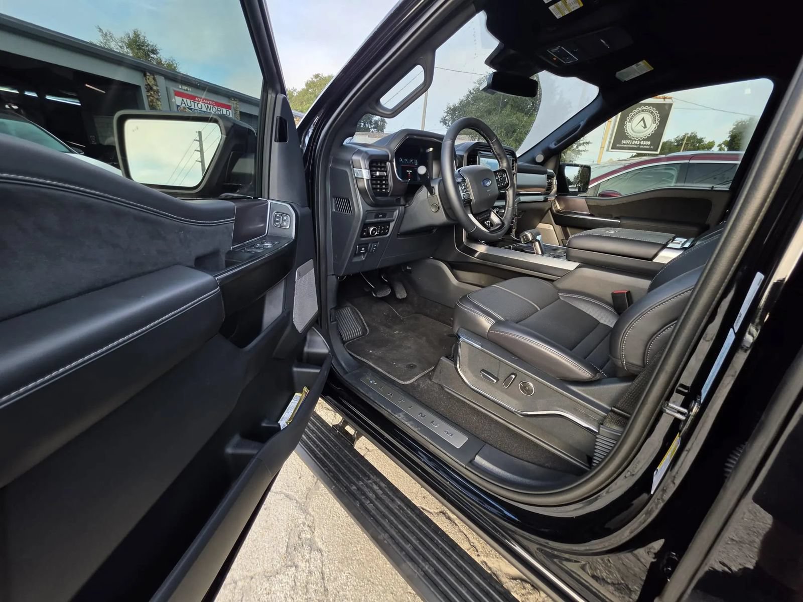 Used 2026 Ford F150 Platinum w/ Equipment Group 701A Standard AWD/4WD image 16