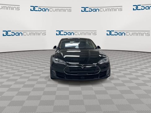 Used 2015 Tesla Model S 70D AWD/4WD image 3