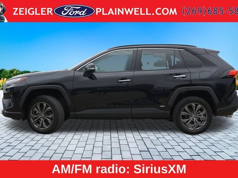 Used 2023 Toyota RAV4 Limited AWD/4WD image 2