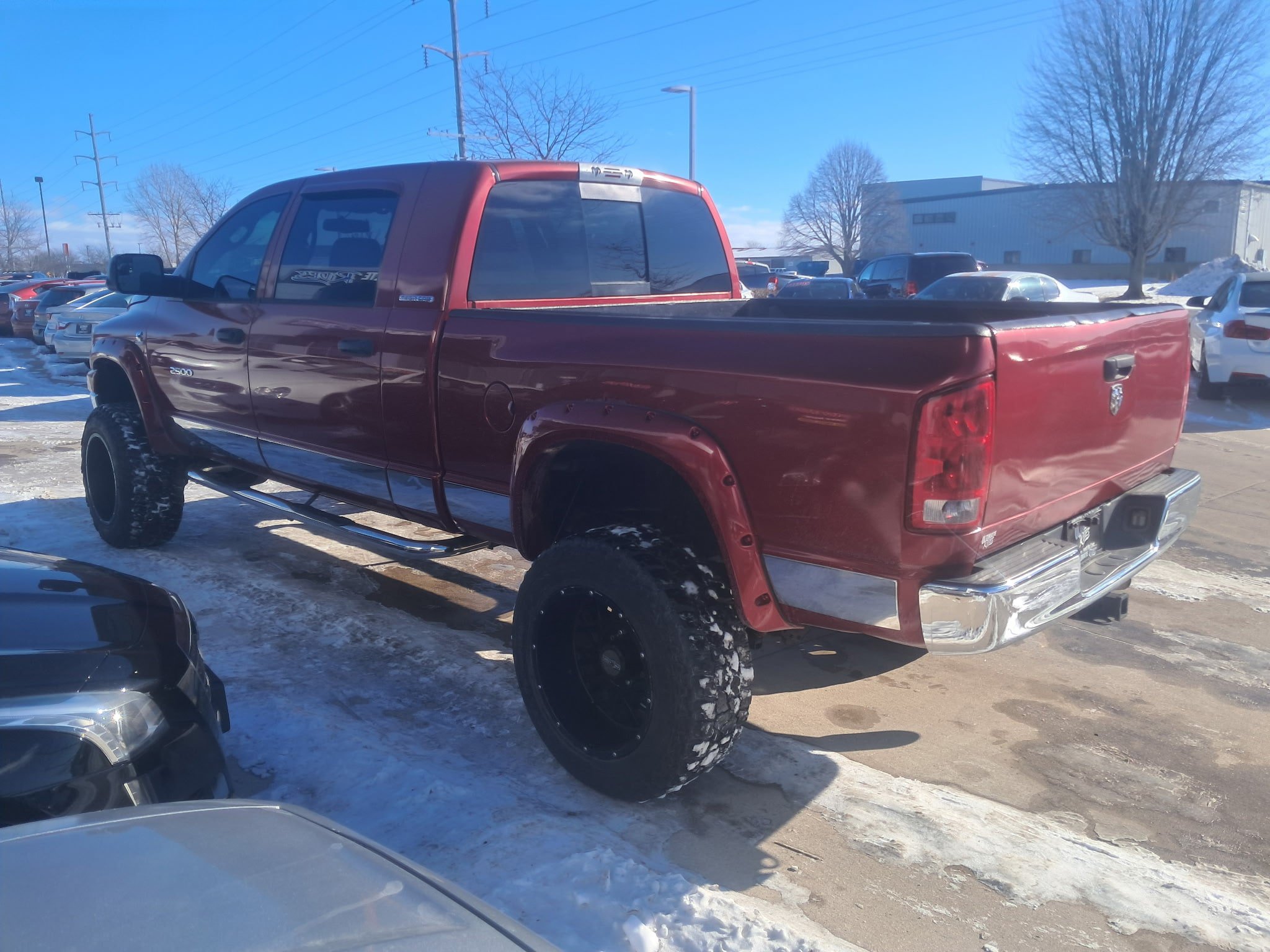 Used 2006 Dodge Ram 2500 Truck SLT AWD/4WD image 7
