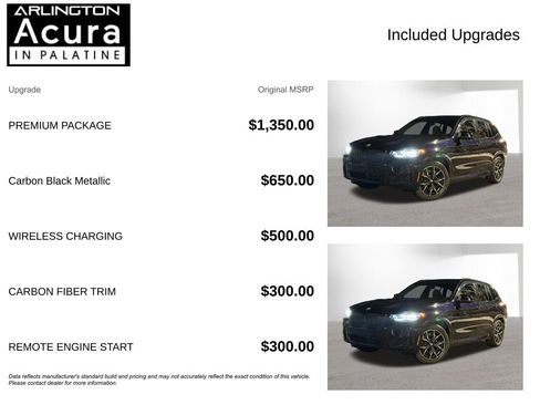 Used 2023 BMW X3 M40i w/ Premium Package image 4