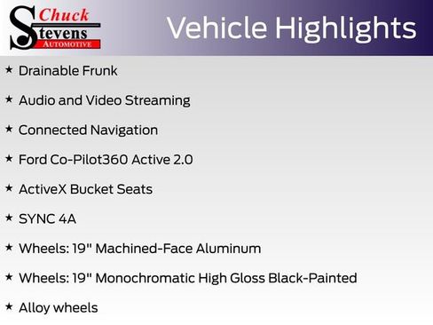 New 2026 Ford Mustang Mach-E Select w/ Technology Package AWD/4WD image 31