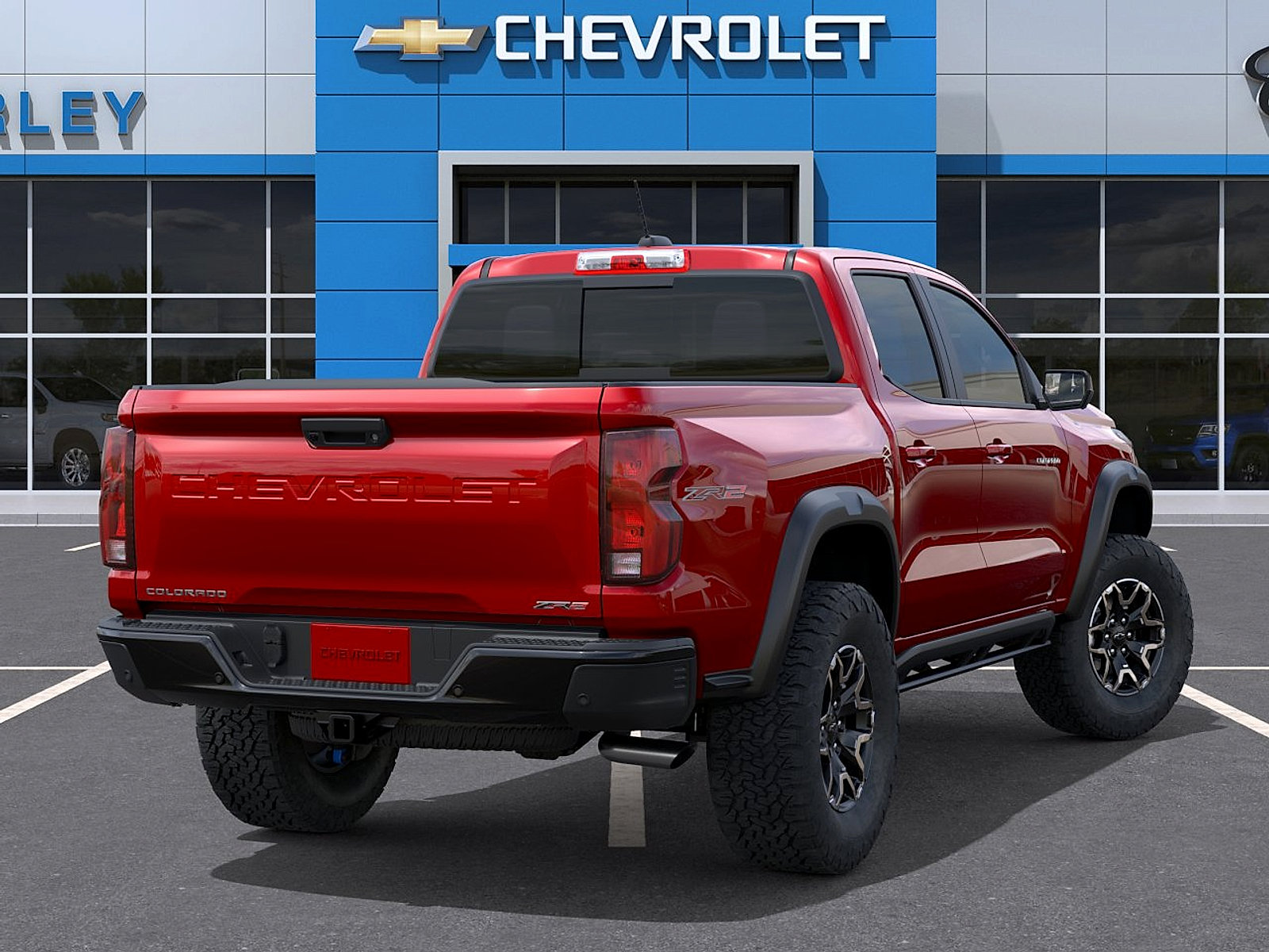 New 2026 Chevrolet Colorado ZR2 w/ Technology Package AWD/4WD image 4