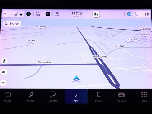 Used 2022 Jeep Grand Cherokee Overland w/ Luxury Tech Group IV image 19