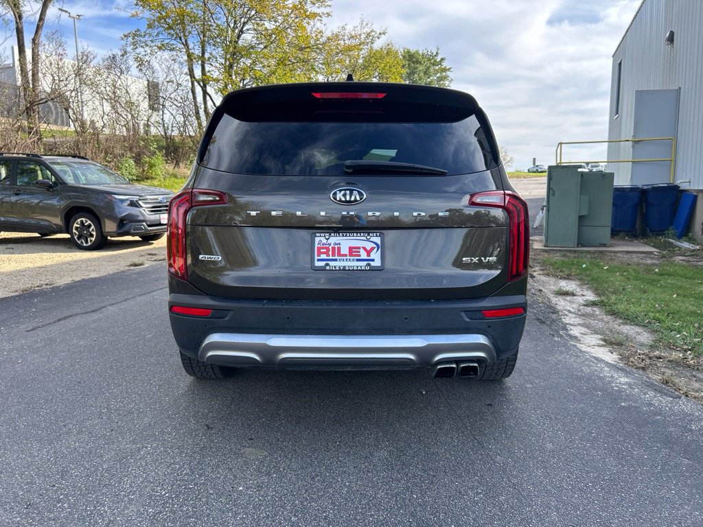 Used 2020 Kia Telluride SX AWD/4WD image 7