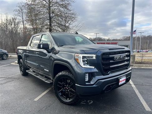 Used 2021 GMC Sierra 1500 Elevation image 2