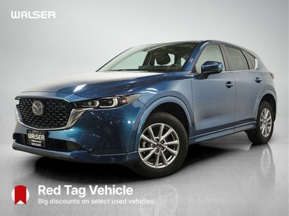 Used 2024 MAZDA CX-5 AWD 2.5 S w/ Select Package
