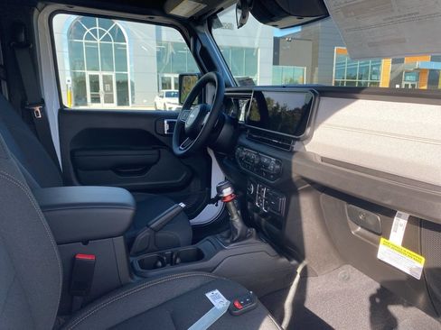New 2025 Jeep Wrangler Unlimited Sport AWD/4WD image 10