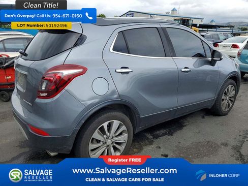 Used 2019 Buick Encore Preferred w/ Safety Package FWD image 4