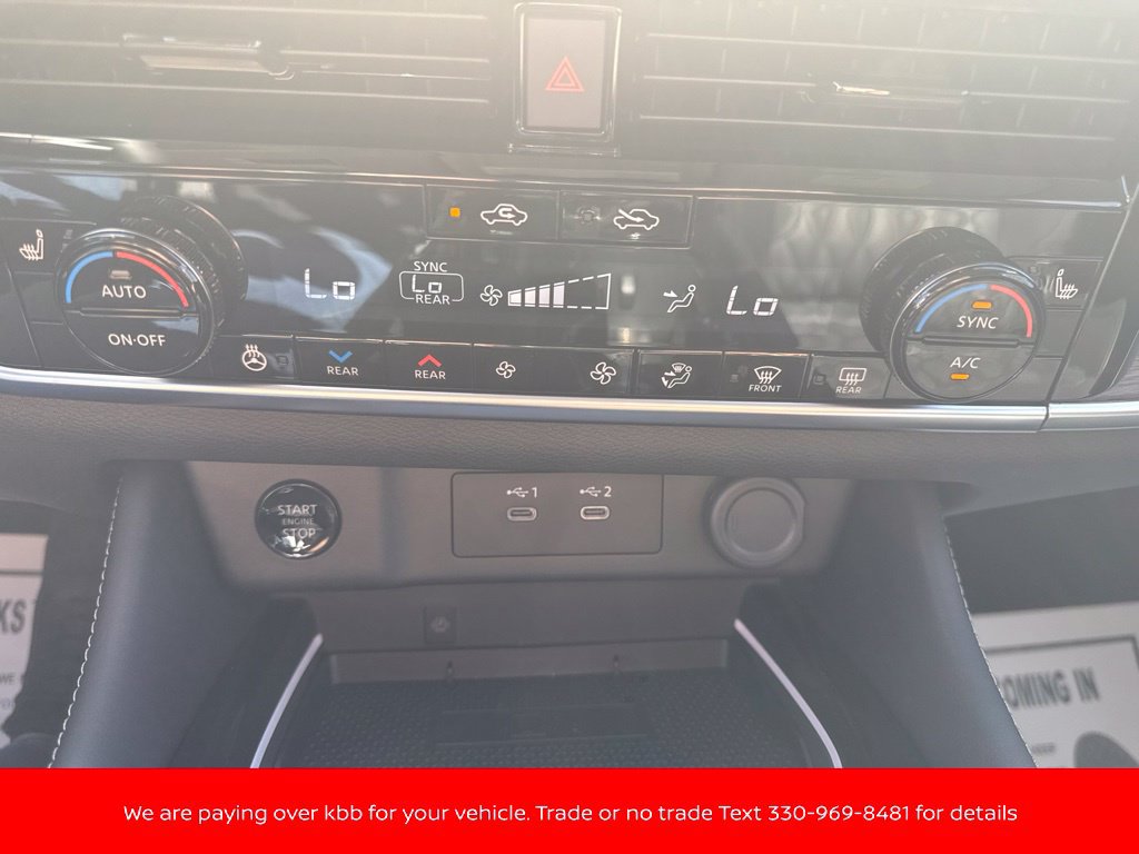 New 2026 Nissan Rogue Platinum AWD/4WD image 25