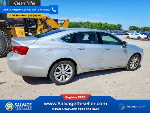 Used 2016 Chevrolet Impala LT w/ Convenience Package FWD image 4
