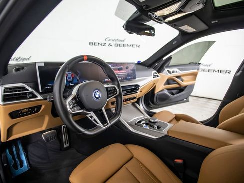 Used 2025 BMW i4 M50 w/ Parking Assistance Package AWD/4WD image 20