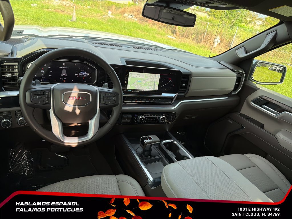 Used 2026 GMC Sierra 1500 SLT w/ SLT Premium Plus Package AWD/4WD image 31