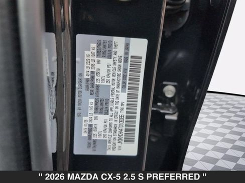 New 2026 MAZDA CX-5 Preferred AWD/4WD image 29