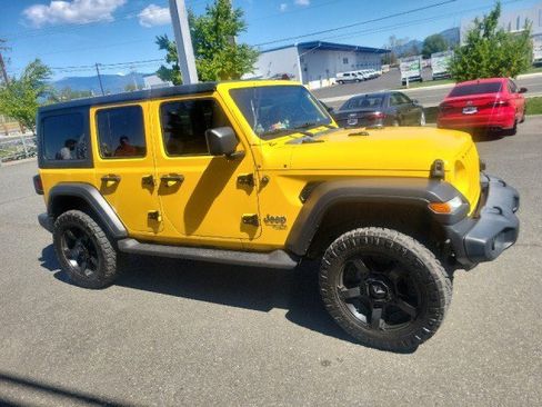 Used 2020 Jeep Wrangler Unlimited Sport S AWD/4WD image 2