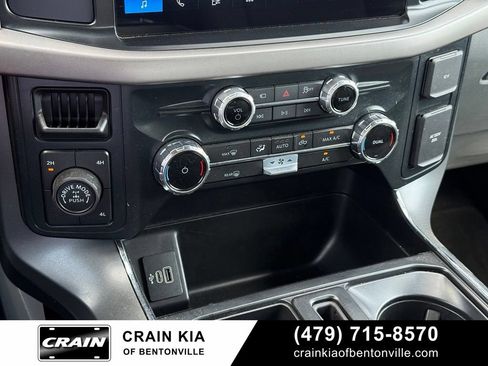 Used 2025 Ford F150 XLT w/ Equipment Group 301A Standard AWD/4WD image 17